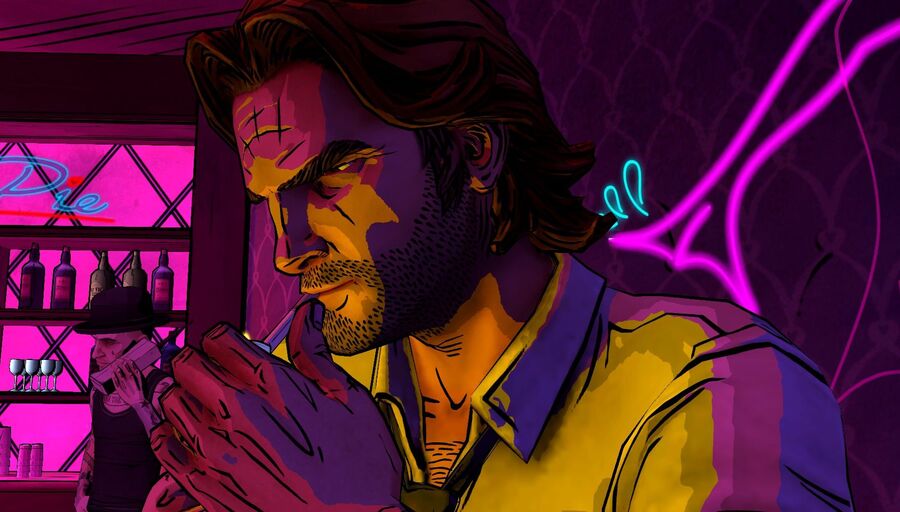 The Wolf Among Us PS4 PlayStation 4 1