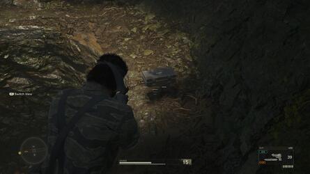 Metal Gear Solid Delta: Chyornaya Peschera Cave Branch Walkthrough 16