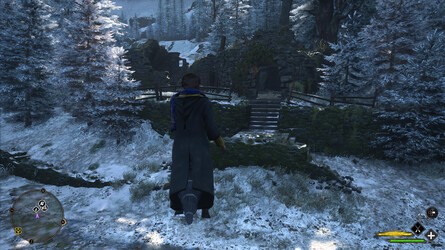 All Field Guide Pages Locations > Hogwarts Valley > Lace Doily - 2 of 4