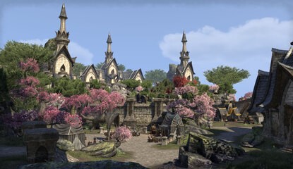 The Elder Scrolls Online Gets Player Housing Next Year