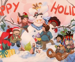 PS Studios and Many More Spread Some Yuletide Cheer with Festive Cards 5