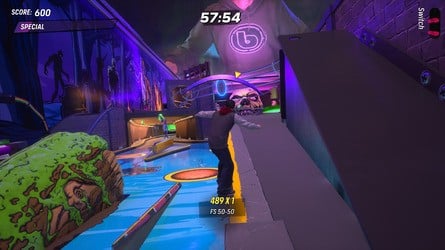 Tony Hawk's Pro Skater 3 + 4: Pinball Walkthrough - All Park Goals and Collectibles 26