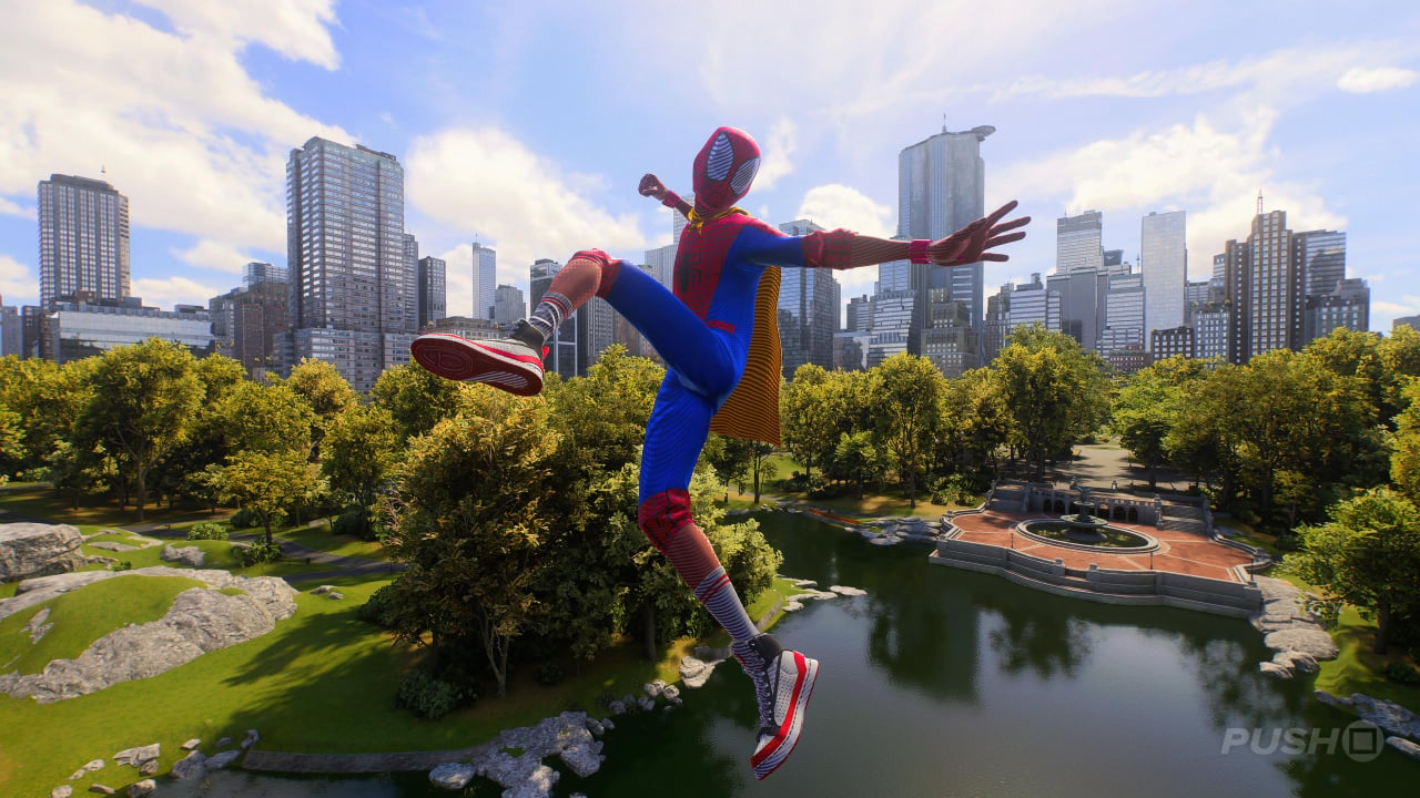 Spider man best sale new game plus