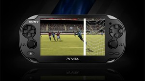 If Sony promotes this properly, FIFA on PS Vita could do gangbusters.