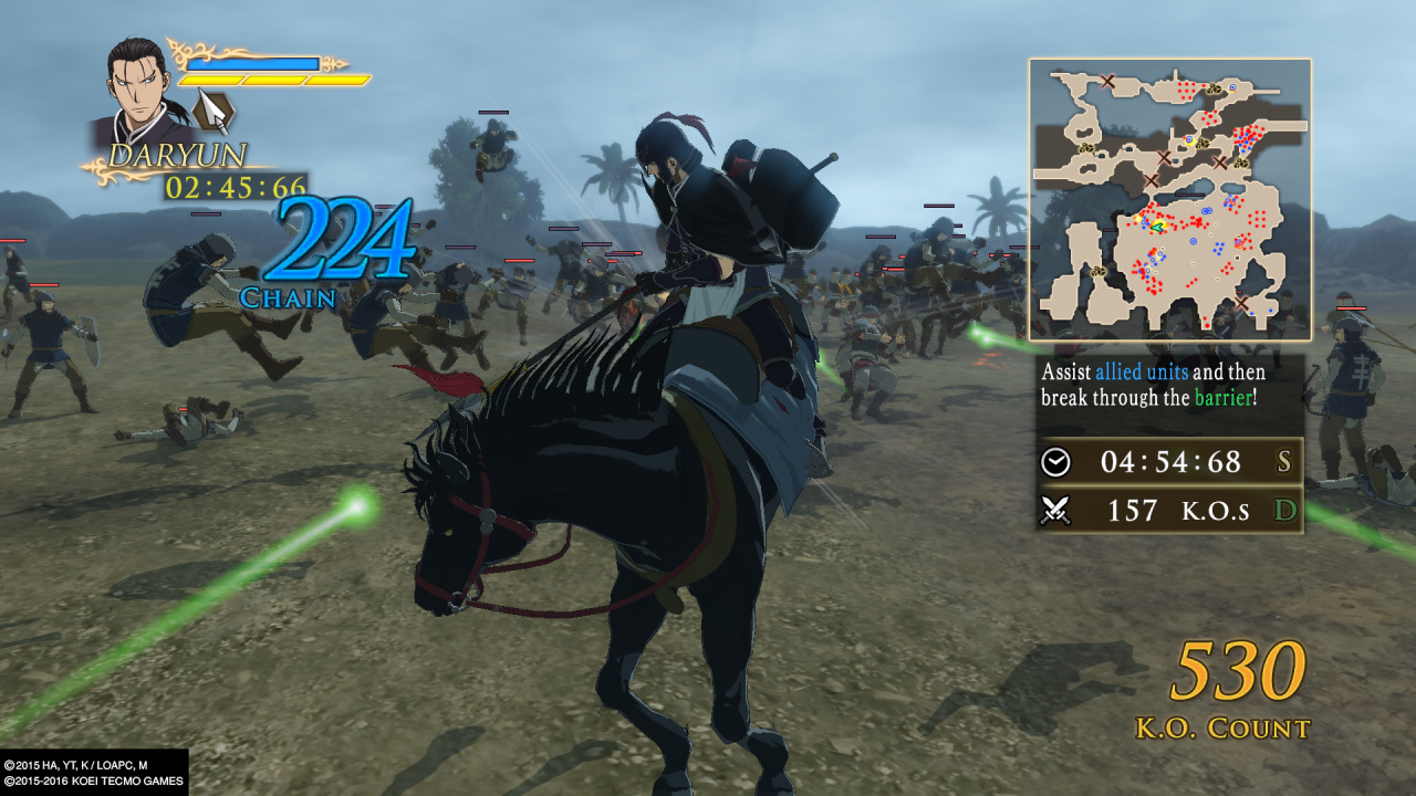 Arslan: The Warriors of Legend (for PC) Review