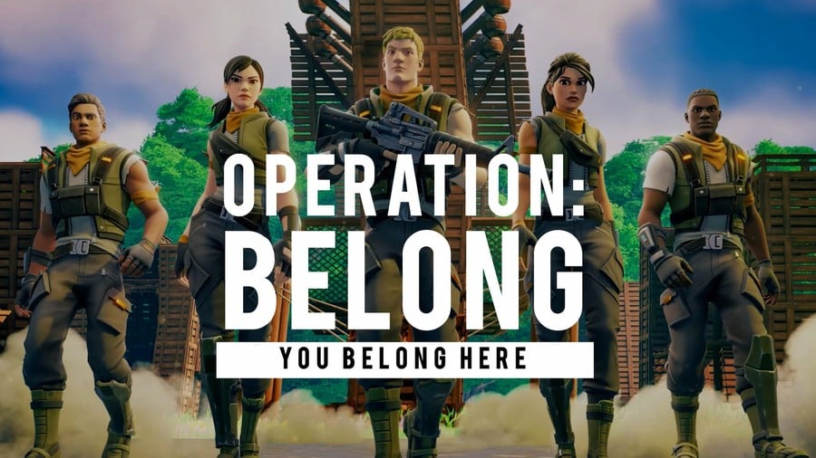 British Army Operation: Belong