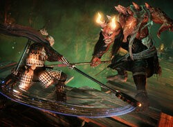 Nioh Carves Up an Action-Packed PS4 Launch Trailer