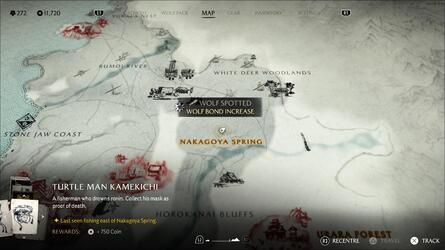 Ghost of Yotei: All Wolf Dens Locations Guide 7
