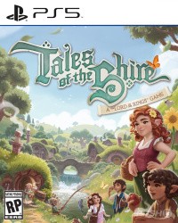 Tales of the Shire: A Lord of the Rings Game Cover