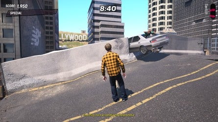 Tony Hawk's Pro Skater 3 + 4: Los Angeles Walkthrough - All Park Goals and Collectibles 17