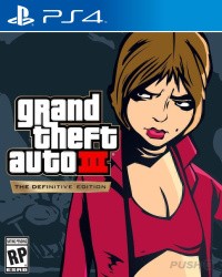Grand Theft Auto III - The Definitive Edition Cover
