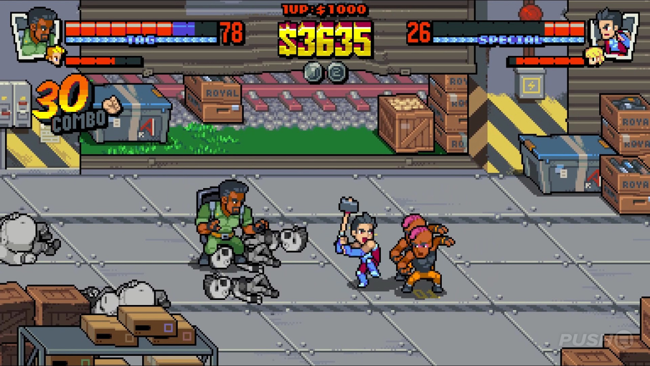 Double Dragon Gaiden Brings Retro To The Modern Era - Cultured