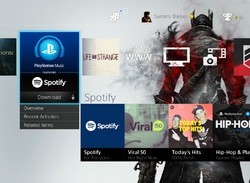 Spotify Arrives Exclusively on PS4, PS3 Today