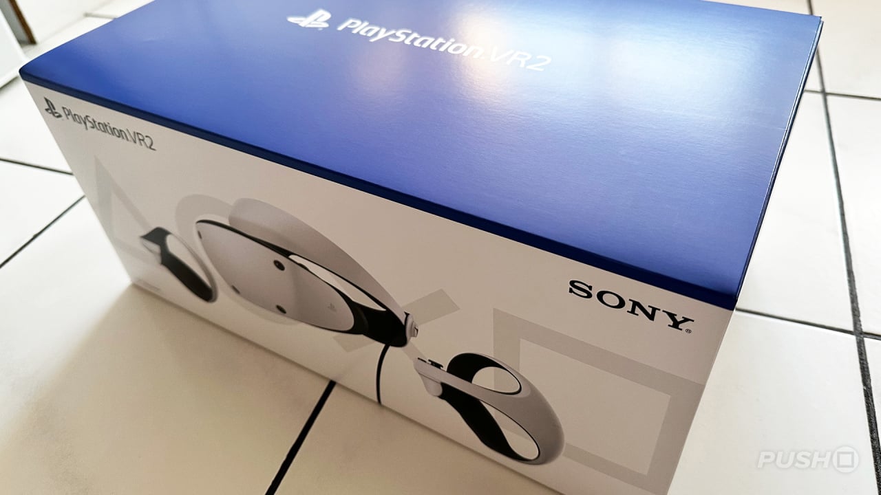 PlayStation VR2 - Hands on Hardware and Preview PSVR2 