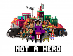 Not a Hero Cover