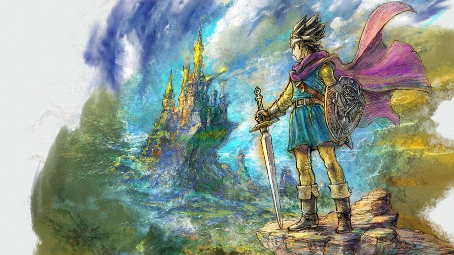 Surprise Dragon Quest 3 Remake Patch Includes Loads of Welcome Improvements 3 Dragon Quest 3 Remake Patch