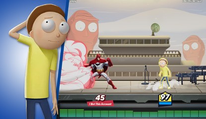 Morty Is Now Available to Play in MultiVersus on PS5, PS4