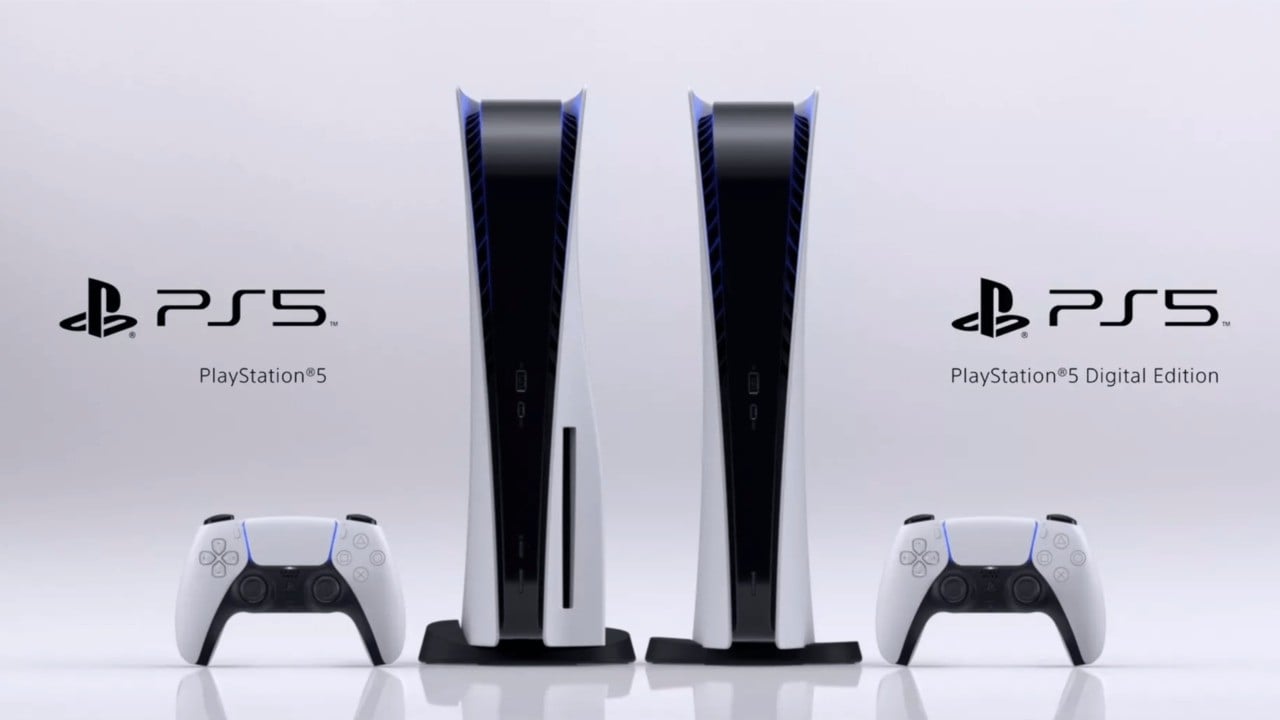 standard and digital ps5