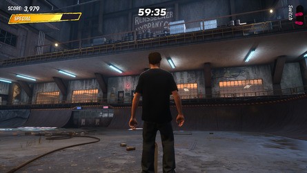 Tony Hawk's Pro Skater 3 + 4: Foundry Walkthrough - All Park Goals and Collectibles 53