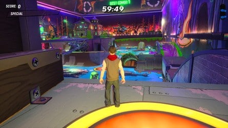 Tony Hawk's Pro Skater 3 + 4: Pinball Walkthrough - All Park Goals and Collectibles 39