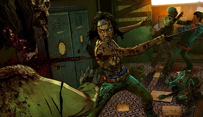 The Pressure's on in The Walking Dead: Michonne