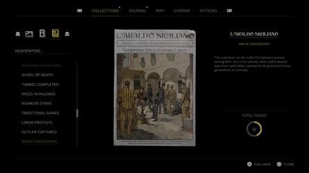 Mafia: The Old Country: Chapter 13 - Capiregime Walkthrough 3