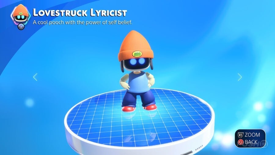 PaRappa the Rapper - Lovestruck Lyricist 1