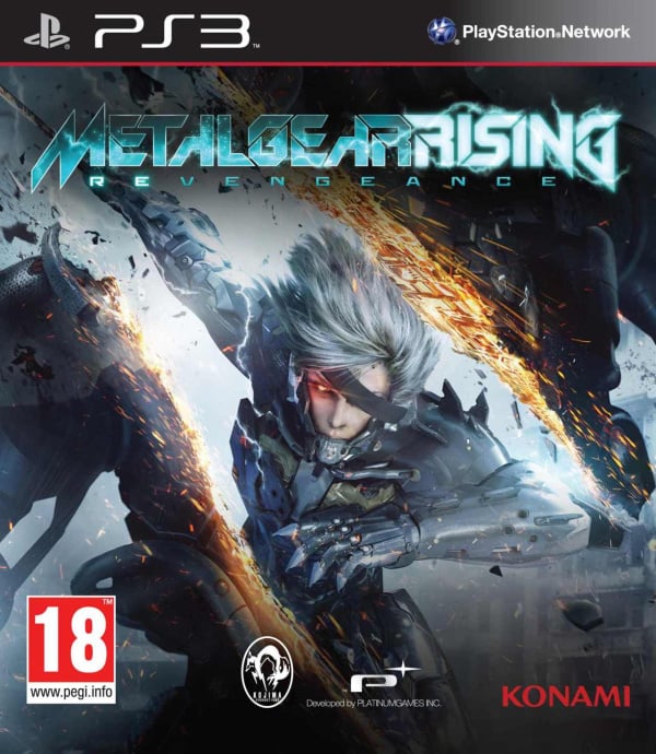 Konami - Metal Gear Rising: Revengeance for Sony Playstation PS3