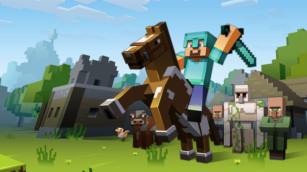 Minecraft: PS4 Edition Will Also Build a Path to Brick and Mortar Stores