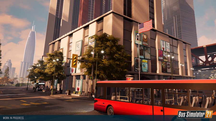 Bus Simulator 21 PS4 PlayStation 4 3