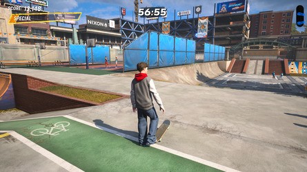 Tony Hawk's Pro Skater 3 + 4: College Walkthrough - All Park Goals and Collectibles 49
