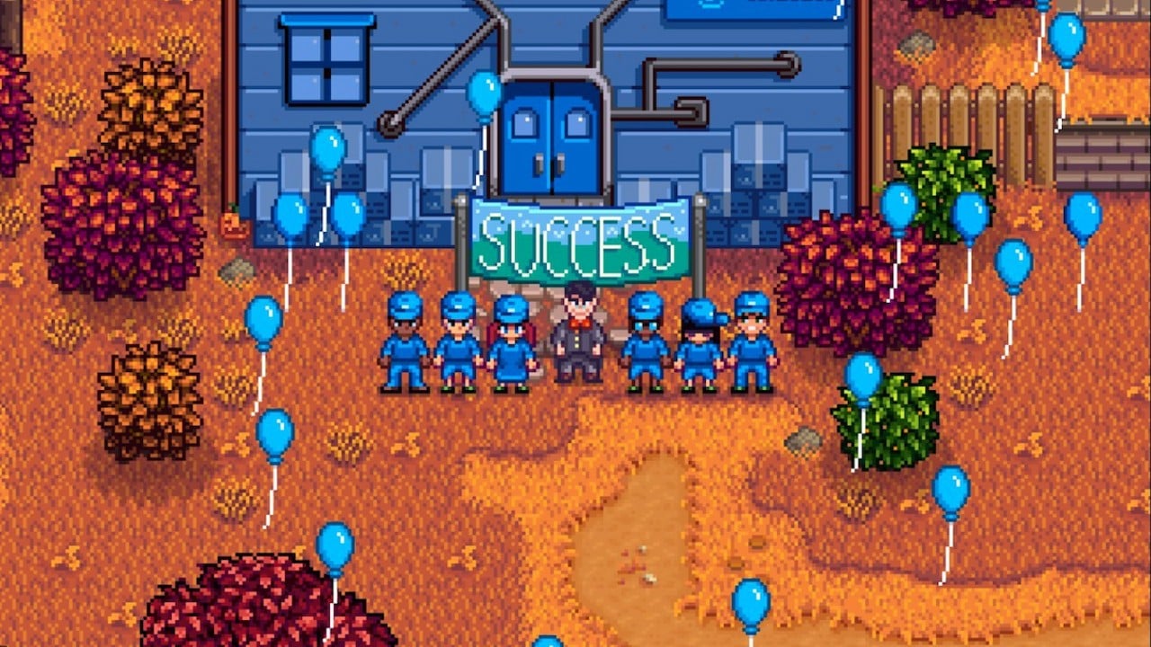 Stardew Valley Sales Appear to Be Increasing Exponentially