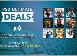 Sony Succumbs to Seasonal Madness with Insane PS3 Deals