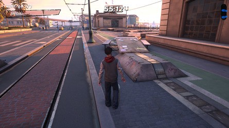 Tony Hawk's Pro Skater 3 + 4: San Francisco Walkthrough - All Park Goals and Collectibles 56