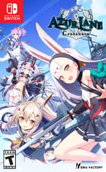 Azur Lane: Crosswave Cover