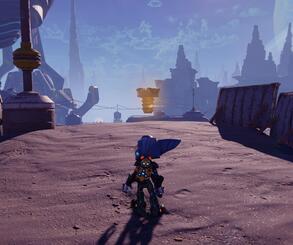 Ratchet & Clank: Rift Apart: Savali (Urfdah Mesa) - All Collectibles: Spybots, Gold Bolts, Armour, Lorbs, CraiggerBears 20