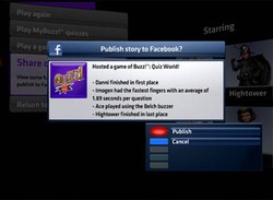 Playstation 3's Buzz!: Quiz World Gets Full Facebook Integration
