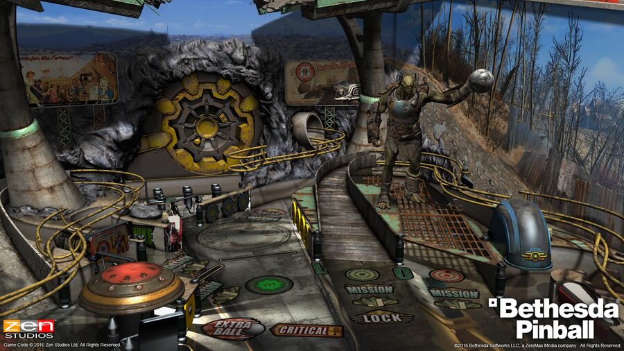 Bethesda Pinball PS4 PlayStation 4 2