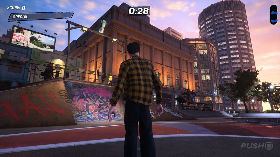 Tony Hawk's Pro Skater 3 + 4: Rio Walkthrough - All Park Goals and Collectibles 3