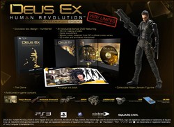 Deus Ex: Human Revolution Does The Whole Collector's Edition Thing