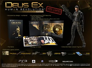 You Get Lots Of Stuff In The Deus Ex: Human Revolution Collector's Edition. Lots.