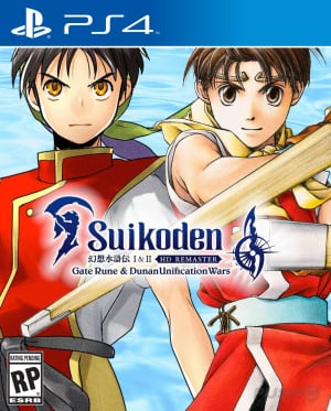 Suikoden I ﻿& II HD Remaster: ﻿Gate Rune and Dunan Unification Wars