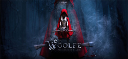 Woolfe: The Redhood Diaries Cover