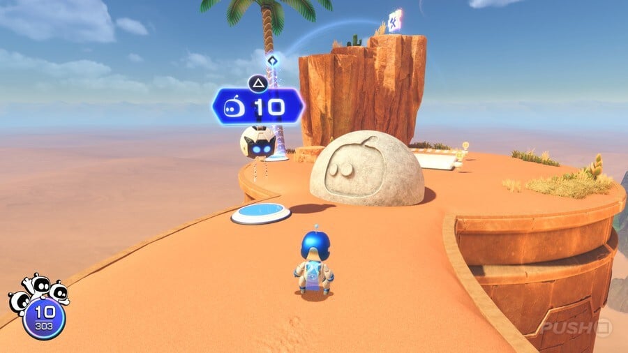 Astro Bot: Crash Site Walkthrough - All Collectibles: Bots, Puzzle Pieces 13