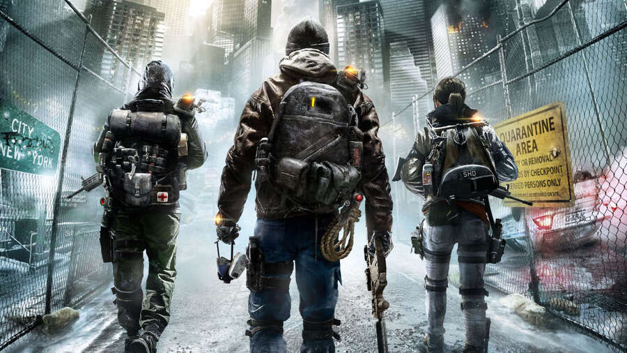 The Division Beta PS4 PlayStation 4 1