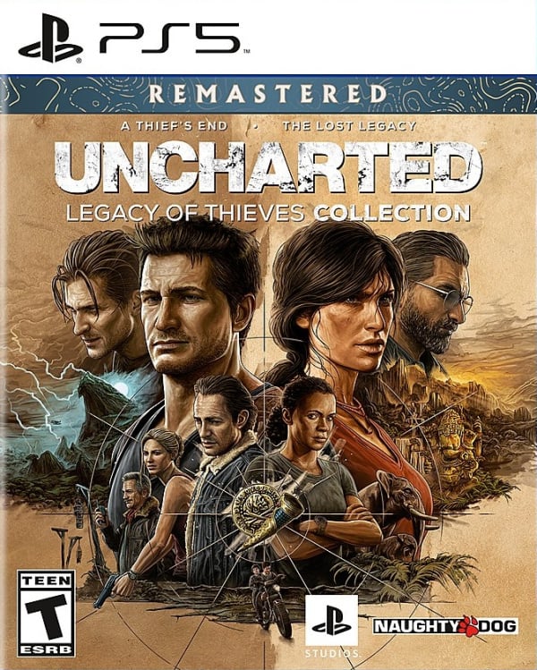 Just finished Uncharted 2: Among Thieves, and my heart is beating