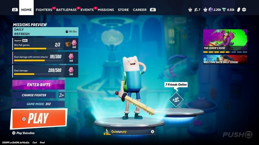 MultiVersus: Finn - All Costumes, How to Unlock, and How to Win 3