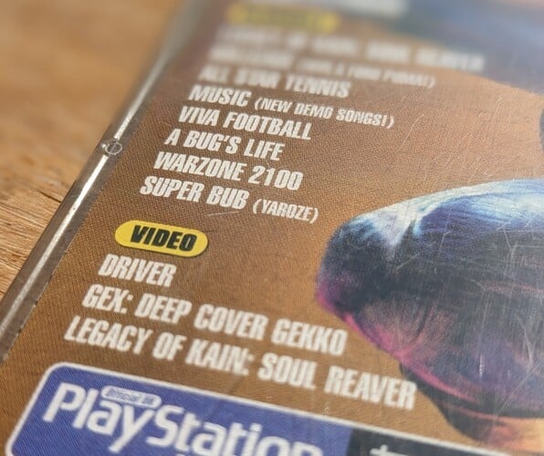 Net Yaroze PlayStation Magazine