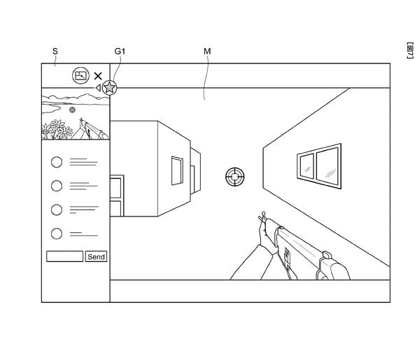 Patent PS5 PlayStation 5 Picture-in-Picture 3