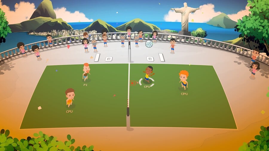 Super Volley Ball Blast PS4 Review 1